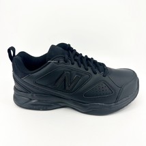 New Balance 623 Triple Black Mens Size 7.5 EEEE Training Sneakers MX623AB3 - £45.92 GBP