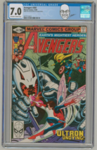 George Perez Pedigree Collection Copy CGC 7.0 ~ Avengers #202 Wasp Thor Ultron - £78.88 GBP