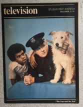 TV MAGAZINE St Louis (MO) Post-Dispatch December 21, 1975 Charles Durnin... - $15.83
