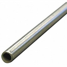 1/4&quot; Od X 6 Ft. Welded 304 Stainless Steel Tubing - £31.44 GBP