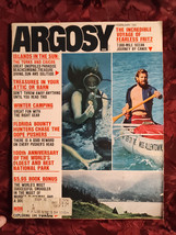 Argosy Magazine February 1972 Robert L Fish Turks Caicos Islands - £8.63 GBP