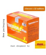 4X32 Tablets ENERVON-C Plus Vitamin B-Complex with 500mg Vitamin C - $181.04 CAD