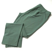 NWT Eileen Fisher Washable Stretch Crepe in Nori Slim Cropped Pull-on Pants XXS - £73.99 GBP