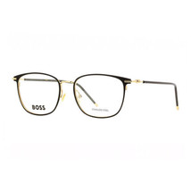 Hugo Boss BOSS 1431 02M2 00 Black Gold Black 52mm Eyeglasses New Authentic - £73.45 GBP