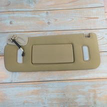 Fits Avalanche Silverado Tahoe Suburban Beige LH Sun Visor w Light For 2... - $45.54 CAD