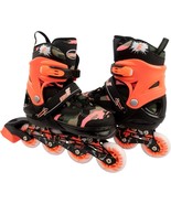 Eliiti Adjustable Kids Inline Skates for Girls Boys Size Small - $661.50 MXN