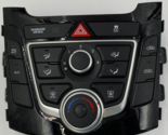 2013-2017 Hyundai Elantra AC Heater Climate Control Temperature Unit I02... - $30.23