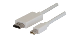10 ft. Mini Display Port to HDMI  M/M Cable - Excellent for Apple Macbook, Macbo - £22.65 GBP