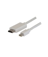 10 ft. Mini Display Port to HDMI  M/M Cable - Excellent for Apple Macboo... - $558.31 MXN