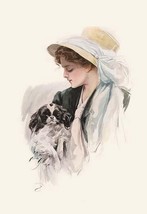 Spaniel by Harrison Fisher - Art Print - £16.44 GBP+