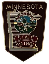 Minnesota State Patrol Patch Hat Cap Lapel Pin POP-023 (6) - $6.24+