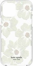 kate spade Stones/Hollyhock Floral Clear Case for iPhone 12 Pro Max (6.7&quot;) - £11.10 GBP