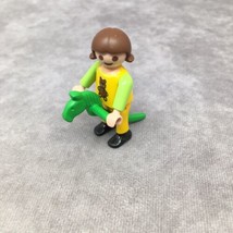 Playmobil Child &amp; Toy Hobby Horse- Little Girl - £3.11 GBP