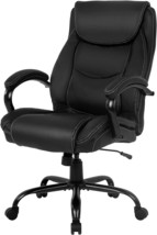 Office Chairs Computer Chairs Big And Tall 500Lbs Desk Chair For Heavy, Black. - £172.77 GBP