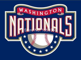 Washington Nationals Flag 3x5ft Banner Polyester Baseball World Series 003 - £15.47 GBP