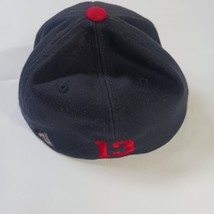 Pacific Headwear HP Hat Cap Fitted XS Red/Black Style ES811 Elite Series image 7