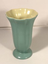 California Vintage Catalina Isola Ceramiche Vaso Verde Prodotto IN USA - £229.77 GBP