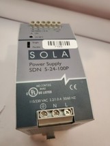 Sola SDN5-24-100P Power Supply Module - $32.34