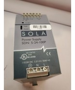 Sola SDN5-24-100P Power Supply Module - £25.43 GBP