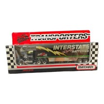 Dale Jarrett 1992 Matchbox Super Star Transporters Interstate Batteries #18 - £8.11 GBP