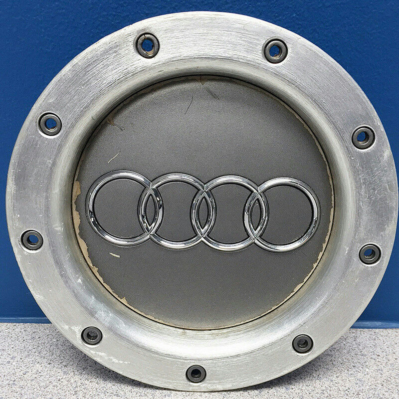 ONE 2006 Audi A8 # 58783 20x9 Aluminum Wheel Center Cap OEM # 8D0601165K USED - £19.65 GBP
