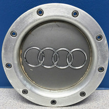 ONE 2006 Audi A8 # 58783 20x9 Aluminum Wheel Center Cap OEM # 8D0601165K USED - £19.52 GBP