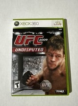 UFC Undisputed 2009 - Xbox 360 - $5.64