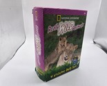 National Geographic Really Wild Animals 4 volume DVD Set - £15.48 GBP