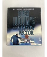 Shelf188 Bestseller Audiobook~ THE MOSCOW VECTOR, ROBERT LUDLUM 12 disc ... - $16.39 CAD