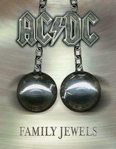 AC DC Classic Rock Icon Music Family Jewels Man Cave Wall Décor Metal Tin Sign - £12.75 GBP