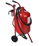 10 GALLON 10G PRESSURE SANDBLASTER AIR TANK SAND BLASTER /w Hose &amp; Nozzl... - €129,98 EUR