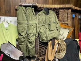 Chemical Protective Suit Jacket Coat and pants  8415-00-407-10 / DLA100-... - $88.11