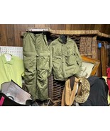 Chemical Protective Suit Jacket Coat and pants  8415-00-407-10 / DLA100-... - $120.23 CAD