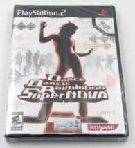 Dance Dance Revolution Super Nova (Play Station 2 PS2) Ddr! New Sealed - £15.65 GBP