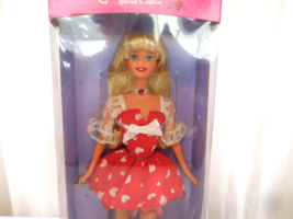 Barbie Doll Valentine Romance  Special Edition 1996 Mattel  NIB 16059 - £14.03 GBP