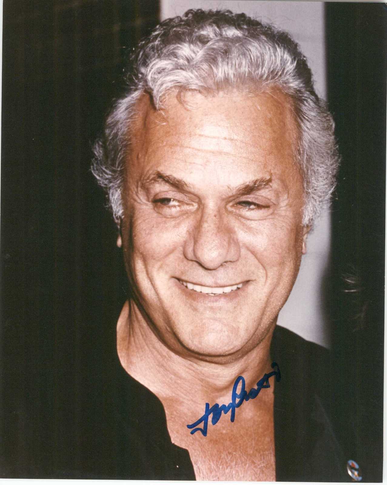Tony Curtis (d. 2010) Signed Autographed Glossy 8x10 Photo - £31.85 GBP