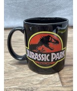 Vintage 1992 Dakin Jurassic Park coffee Mug 12 Oz Universal Studios Ambl... - $33.94 CAD
