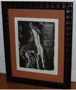 Hound Dog Art Monotype Solomon - $326.83 CAD