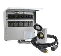 Manual Transfer Switch Kit 10-Circuit 30 Amp Reliance Controls Brand New - £283.24 GBP