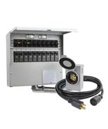 Manual Transfer Switch Kit 10-Circuit 30 Amp Reliance Controls Brand New - £274.82 GBP