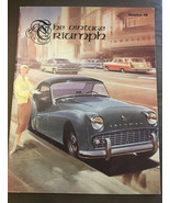 The Vintage Triumph Magazine Register No. 48, - £7.78 GBP