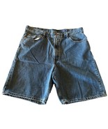 Levi’s 550 Jean Shorts Relaxed Fit Blue Cotton Size 40 X 9.5 Adult Mens ... - £14.04 GBP