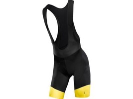 Men&#39;s Mavic Cosmic Pro Bib Shorts Black XL Cycling Road Bicycling NWT  - $201.74