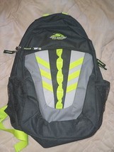 Trail Maker Backpack -Black :&amp; Light Green  - $12.86