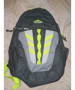 Trail Maker Backpack -Black :&amp; Light Green  - $239.70 MXN