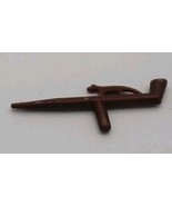 Playmobil Western Indian Peace Pipe Accessory Part Vintage  - $11.78 CAD