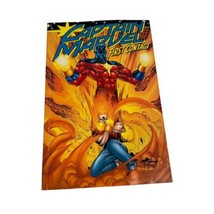 Captain Marvel First Contact Graphic Novel TPB 1st Print VTG 2001 - £27.76 GBP