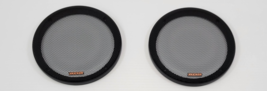W) Kicker KS Series 6-3/4" Speaker Mesh Screen Grills - $193.04