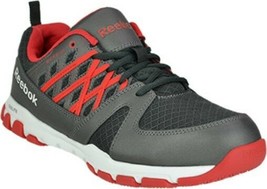 Reebok Steel Toe Sublite Work Shoe, EH Rated, Slip Resistant, EVA Midsole  - £97.16 GBP