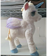 FurReal StarLily My Magical Unicorn Interactive Plush Toy Light Up Horn - £19.83 GBP